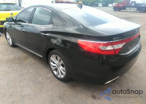 2012 Hyundai Azera from USA, damaged, VIN KMHFG4JG8CA164177